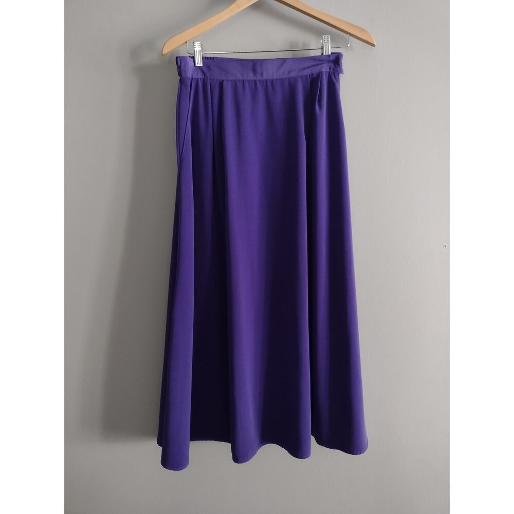 80s Vintage Art to Wear Wearable Art Funky Skirt Set Victoria Morgan Sport - Picture 10 of 14